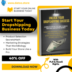 Dropshipping Business: How to Start Dropshipping – PLR eBook (20 Pages, Resell Rights)