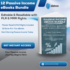 The Passive Income eBook Vault | PLR & MRR Included