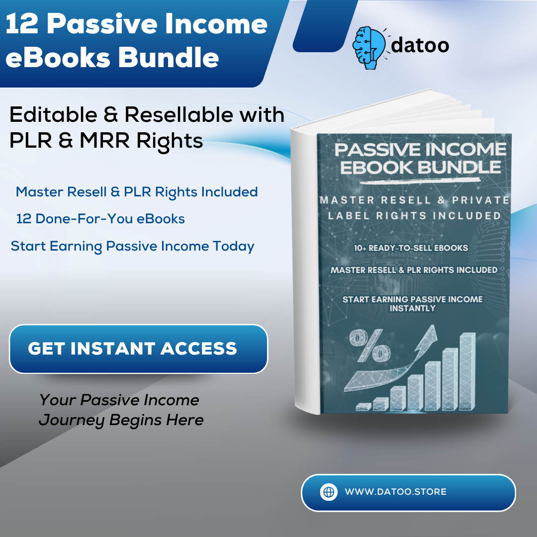 The Passive Income eBook Vault | PLR & MRR Included