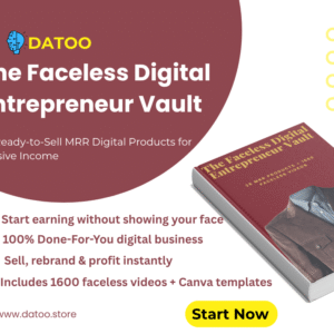 22 Faceless Digital Marketing MRR Products – DFY Master Resell Rights Bundle