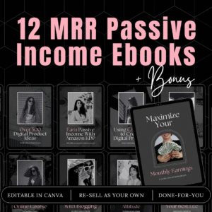 The Passive Income eBook Vault | PLR & MRR Included