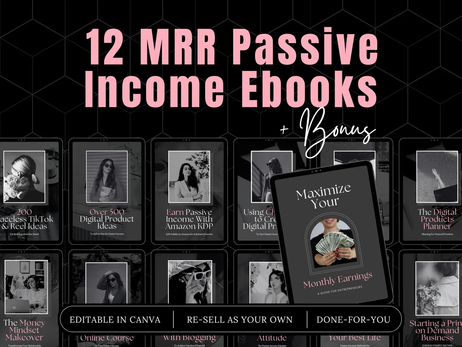 The Passive Income eBook Vault | PLR & MRR Included - Image 5