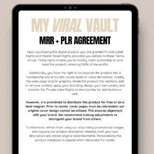 22 Faceless Digital Marketing MRR Products – DFY Master Resell Rights Bundle