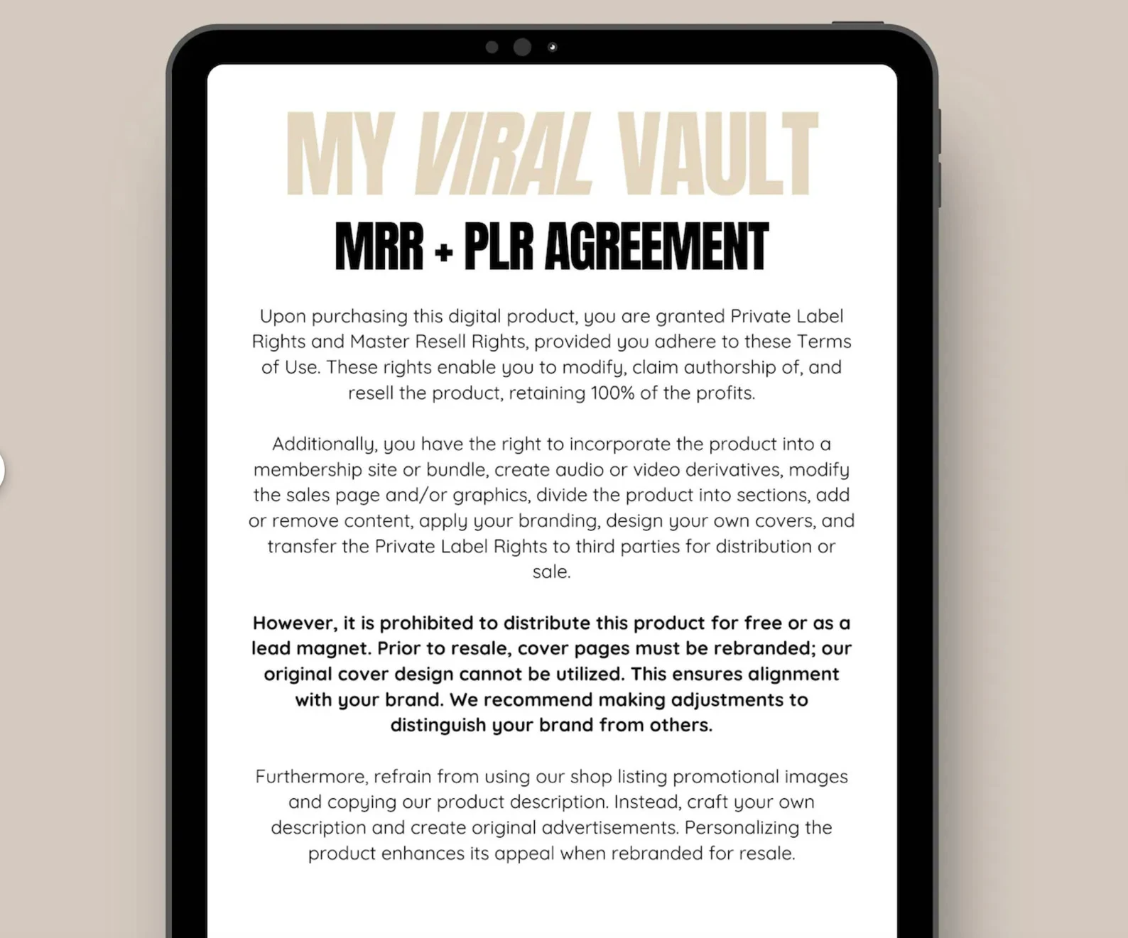 22 Faceless Digital Marketing MRR Products – DFY Master Resell Rights Bundle - Image 4