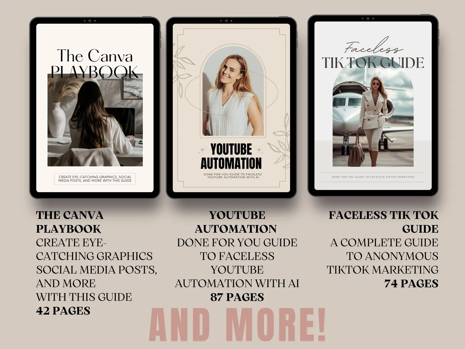 22 Faceless Digital Marketing MRR Products – DFY Master Resell Rights Bundle - Image 5