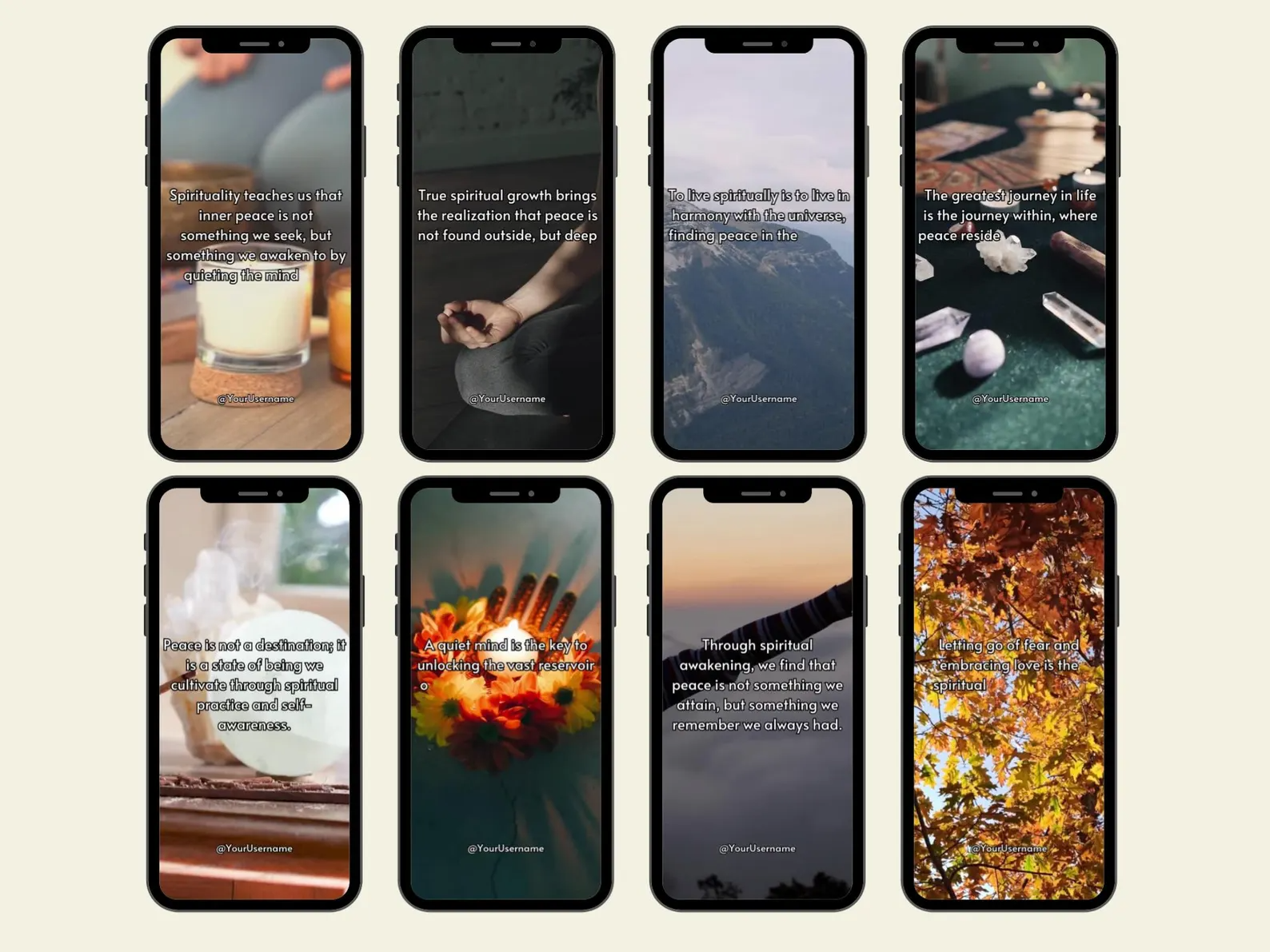 MRR Health & Well-Being Video Bundle – Faceless Marketing Reels with PLR & Master Resell Rights - Image 4