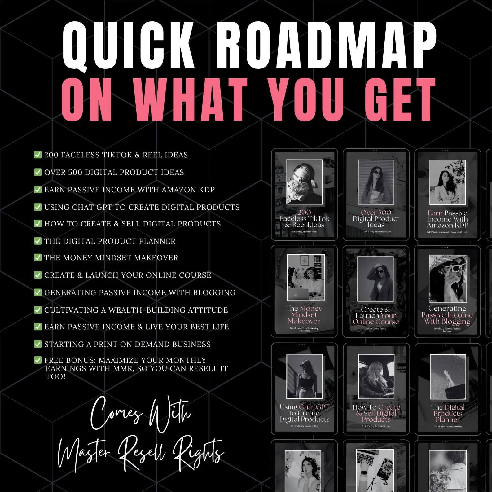 The Passive Income eBook Vault | PLR & MRR Included