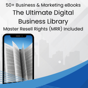 50+ Business & Marketing eBooks Mega Bundle with Master Resell Rights (MRR)