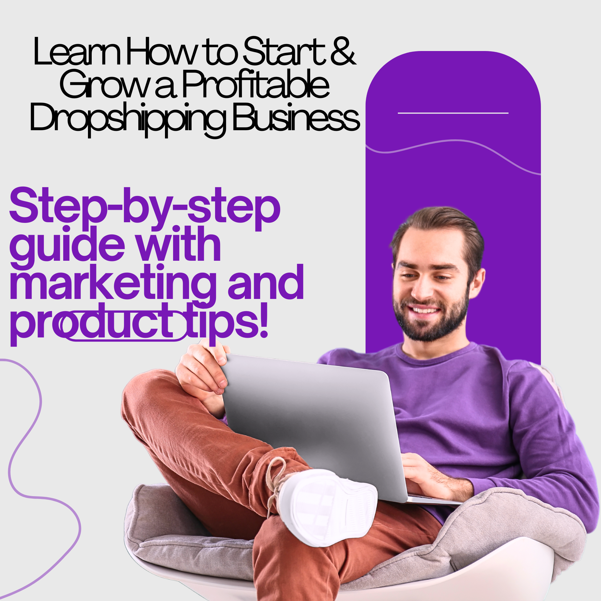 Dropshipping Business: How to Start Dropshipping – PLR eBook (20 Pages, Resell Rights) - Image 3