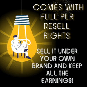 Dropshipping Business: How to Start Dropshipping – PLR eBook (20 Pages, Resell Rights)