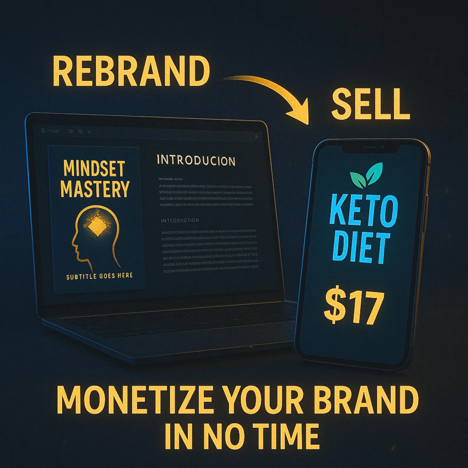 5 Million eBooks Mega Bundle – PLR & MRR Resell Rights | Passive Income & Financial eBooks - Image 3