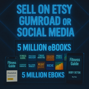5 Million eBooks Mega Bundle – PLR & MRR Resell Rights | Passive Income & Financial eBooks