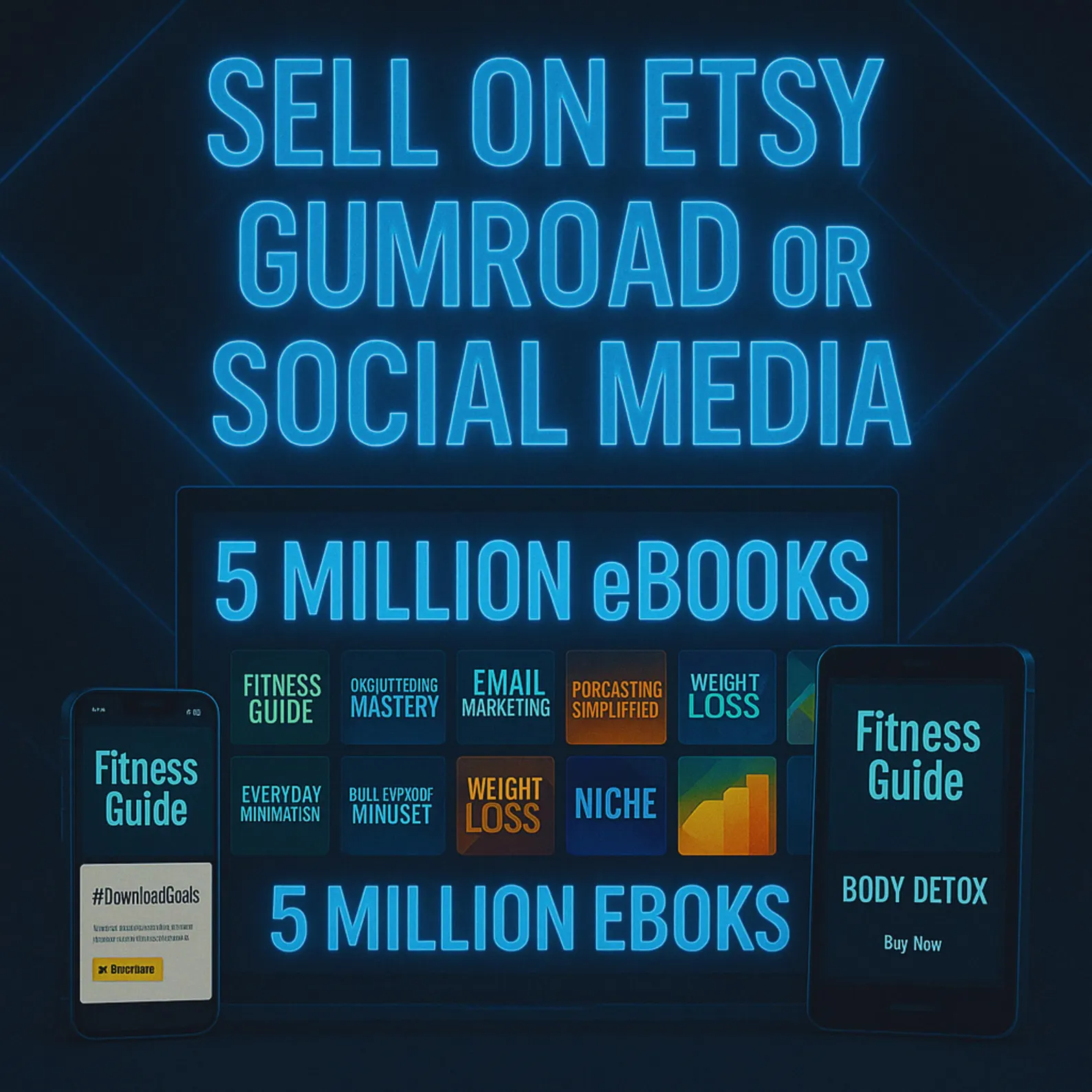5 Million eBooks Mega Bundle – PLR & MRR Resell Rights | Passive Income & Financial eBooks - Image 6